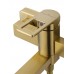 Смеситель Wonzon & Woghand Frame WW-88639010-BG для ванны и душа, брашированное золото