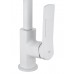 Смеситель Wonzon & Woghand WW-L1006-MW для кухонной мойки, белый/матовый