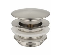 Донный клапан для ванны Wonzon & Woghand WW-SS105-BN 1 1/2 брашированный никель