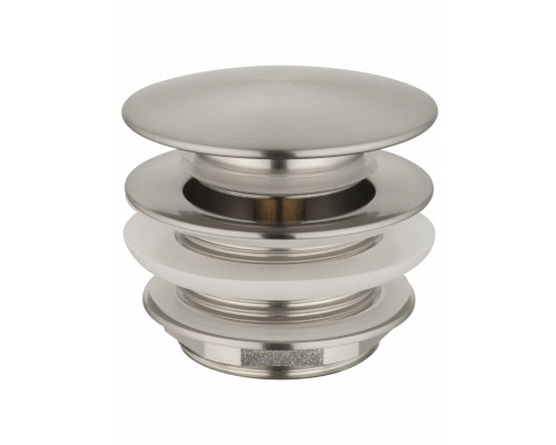 Донный клапан для ванны Wonzon & Woghand WW-SS105-BN 1 1/2 брашированный никель