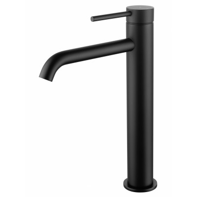 Смеситель Wonzon & Woghand WW-88239017-MB для раковины, черный/матовый