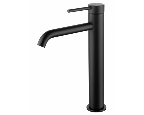 Смеситель Wonzon & Woghand WW-88239017-MB для раковины, черный/матовый