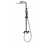 Душевая система Wonzon & Woghand Cube WW-88739016-MB черный/матовый