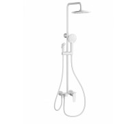 Душевая система Wonzon & Woghand WW-A30874-MW белый/матовый