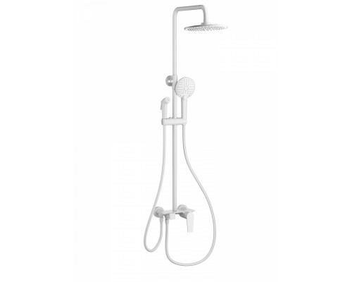 Душевая система Wonzon & Woghand WW-A30874-MW белый/матовый