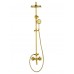 Душевая система Wonzon & Woghand Retro WW-88739020-PG глянцевое золото