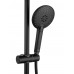 Душевая система Wonzon & Woghand Click WW-N3S962-MB черный/матовый