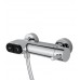 Смеситель Wonzon & Woghand Muse Corno WW-A30902-CR для ванны и душа, хром