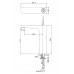 Смеситель Wonzon & Woghand Shark WW-48B1102-CR для раковины, хром