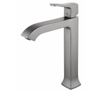 Смеситель Wonzon & Woghand Flex WW-88019072-BGM для раковины, темный графит