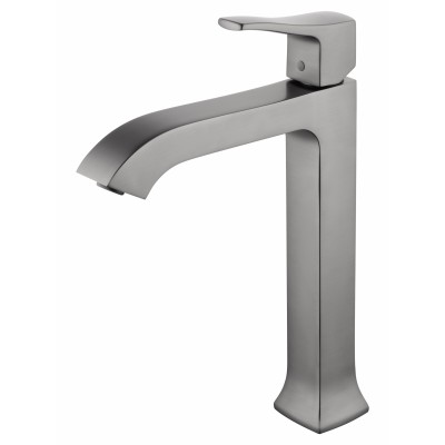 Смеситель Wonzon & Woghand Flex WW-88019072-BGM для раковины, темный графит