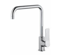 Смеситель Wonzon & Woghand WW-L1006-CR для кухонной мойки, хром