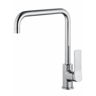 Смеситель Wonzon & Woghand WW-L1006-CR для кухонной мойки, хром