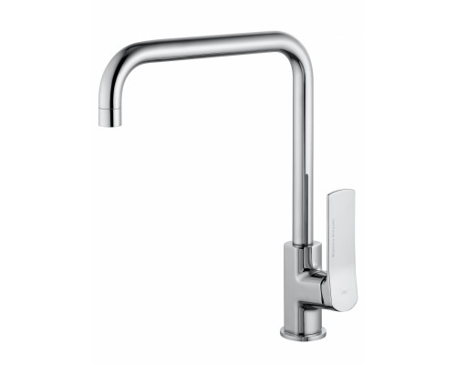 Смеситель Wonzon & Woghand WW-L1006-CR для кухонной мойки, хром