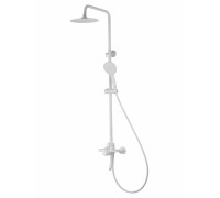 Душевая система Wonzon & Woghand Click WW-N3S962-MW белый/матовый