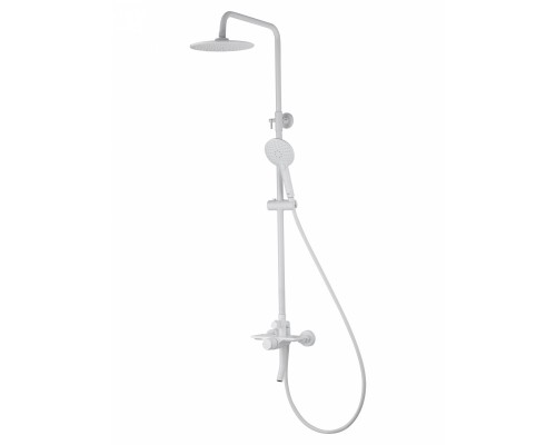 Душевая система Wonzon & Woghand Click WW-N3S962-MW белый/матовый