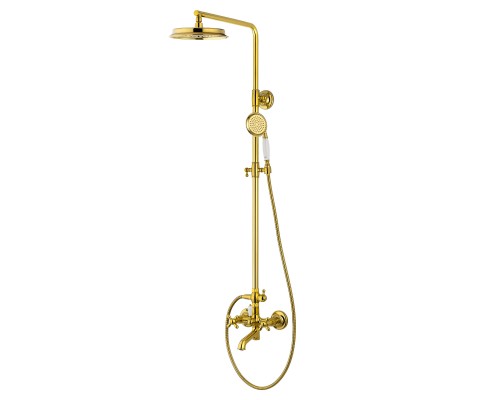 Душевая система Wonzon & Woghand Retro WW-88739020-PG глянцевое золото