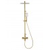Душевая система Wonzon & Woghand Flex WW-88047072-BG брашированное золото