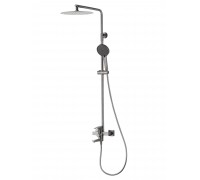 Душевая система Wonzon & Woghand Frame WW-88739010-BGM темный графит