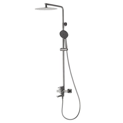 Душевая система Wonzon & Woghand Frame WW-88739010-BGM темный графит