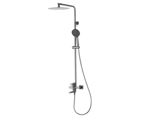 Душевая система Wonzon & Woghand Frame WW-88739010-BGM темный графит