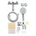 Смеситель Wonzon & Woghand Tor WW-88037073-CR для ванны и душа, хром