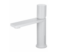 Смеситель Wonzon & Woghand WW-101-MW для раковины, белый/матовый