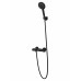 Смеситель Wonzon & Woghand Muse Corno WW-A30902-MB для ванны и душа, черный/матовый
