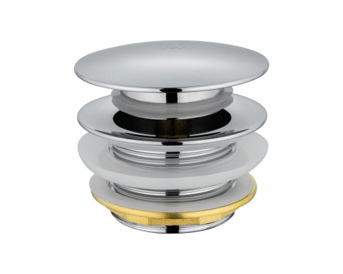 Донный клапан для ванны Wonzon & Woghand WW-SS105-CR 1 1/2 хром