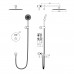 Душевая система Wonzon & Woghand Stick WW-88929010-BG встраиваемая с термостатом, брашированное золото