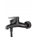 Смеситель Wonzon & Woghand Alfa WW-AE3204-BGG для ванны и душа, темный графит