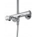 Душевая система Wonzon & Woghand Stick WW-88739903-CR с термостатом, хром