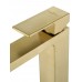 Смеситель Wonzon & Woghand Cube WW-88239016-BG для раковины, брашированное золото