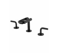 Смеситель Wonzon & Woghand Loop WW-131-00-508 для раковины, черный/матовый