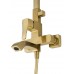 Душевая система Wonzon & Woghand Flex WW-88047072-BG брашированное золото