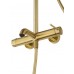 Душевая система Wonzon & Woghand Stick WW-88739017-BG брашированное золото