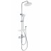 Душевая система Wonzon & Woghand Plate WW-C3017-A1-CR с термостатом, хром