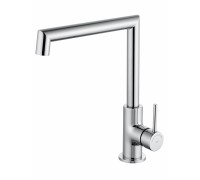 Смеситель Wonzon & Woghand WW-L1005-CR для кухонной мойки, хром