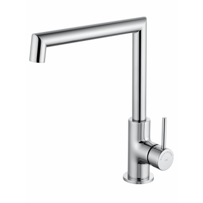 Смеситель Wonzon & Woghand WW-L1005-CR для кухонной мойки, хром