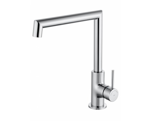 Смеситель Wonzon & Woghand WW-L1005-CR для кухонной мойки, хром