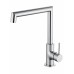 Смеситель Wonzon & Woghand WW-L1005-CR для кухонной мойки, хром