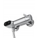 Смеситель Wonzon & Woghand Muse Corno WW-A30902-CR для ванны и душа, хром