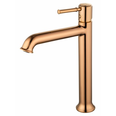 Смеситель Wonzon & Woghand Tor WW-88019073-RG для раковины, розовое золото