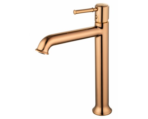 Смеситель Wonzon & Woghand Tor WW-88019073-RG для раковины, розовое золото