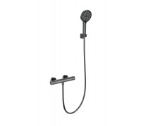 Смеситель Wonzon & Woghand INN 1 WW-B3013-A-BGG для душа с термостатом, темный графит