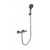 Смеситель Wonzon & Woghand INN 1 WW-B3013-A-BGG для душа с термостатом, темный графит