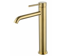 Смеситель Wonzon & Woghand Stick WW-88239017-BG для раковины, брашированное золото