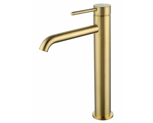 Смеситель Wonzon & Woghand Stick WW-88239017-BG для раковины, брашированное золото