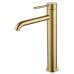 Смеситель Wonzon & Woghand Stick WW-88239017-BG для раковины, брашированное золото