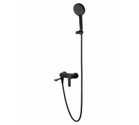 Смеситель Wonzon & Woghand Brilliant WW-88037079-MB для ванны и душа, черный/матовый